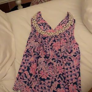 Lilly Pulitzer halter top